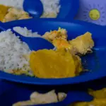 Alimenta&ccedil;&atilde;o escolar em Lauro de Freitas serve xinxim e vatap&aacute; na Semana Santa