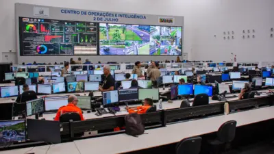 Treinamento integra agentes de Lauro de Freitas ao sistema de monitoramento da SSP-BA