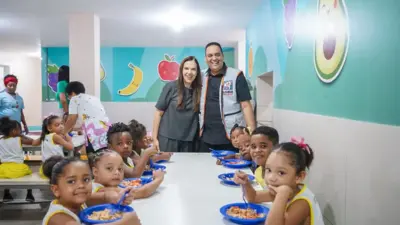 Bahia Sem Fome entrega 20 toneladas de alimentos para 48 creches de Salvador