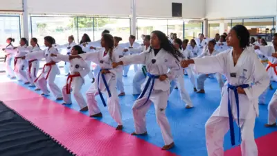 IV Copa Maria Bonita de Taekwondo reúne 150 atletas em Lauro de Freitas