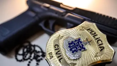 Foragido por tráfico e roubo é capturado pela Polícia Civil em Salvador