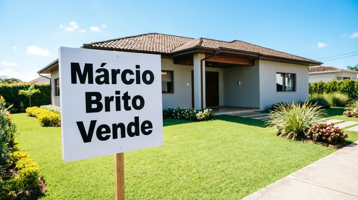 Márcio Brito – Seu Imóvel em Destaque com Quem Entende de Conexões! 🔑