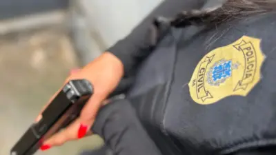 Mulher condenada por tráfico é presa em Tucano após fuga de São Paulo