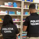 Operação Pharmaco interdita farmácia e apreende 700 medicamentos em Camaçari