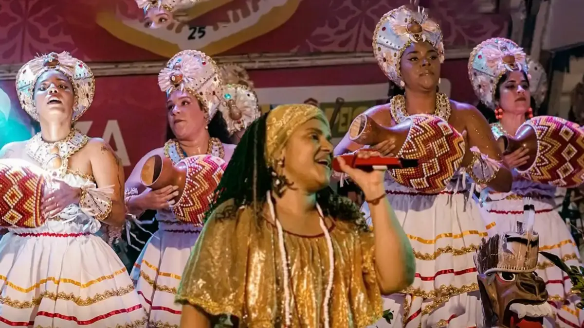 Noite Cultural do Maracatu Ventos de Ouro_Créditos