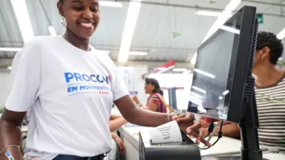 Procon em Movimento 2026 atende consumidores na Nova Rodoviária de Salvador