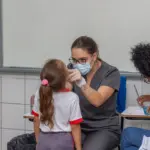 Saúde na Escola leva vacinação e prevenção a estudantes de Lauro de Freitas
