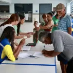 Ação emergencial em São Tomé de Paripe atende 626 famílias de pescadores