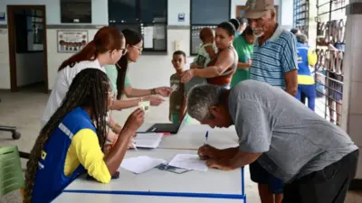Ação emergencial em São Tomé de Paripe atende 626 famílias de pescadores