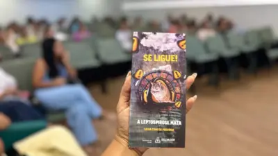 Leptospirose: SMS capacita enfermeiros de UPAs e PAs em Salvador