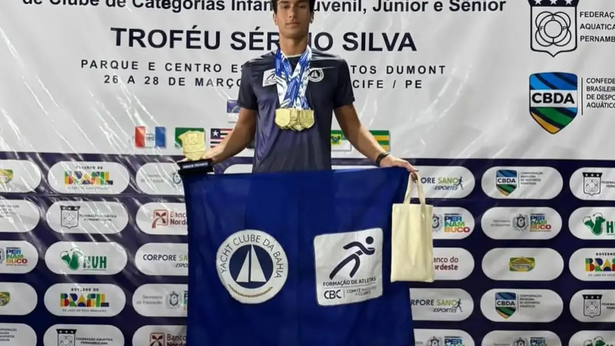 Ganhador do torneio de nata&ccedil;&atilde;o nordeste
