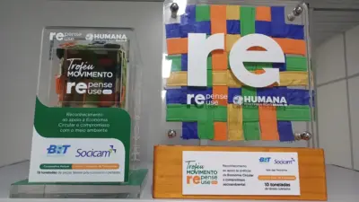 BRT Salvador arrecada 19 toneladas de roupas e ganha pr&ecirc;mio de sustentabilidade