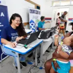 Caravana de Direitos Humanos leva RG, vacinação e crédito ao Piemonte do Paraguaçu