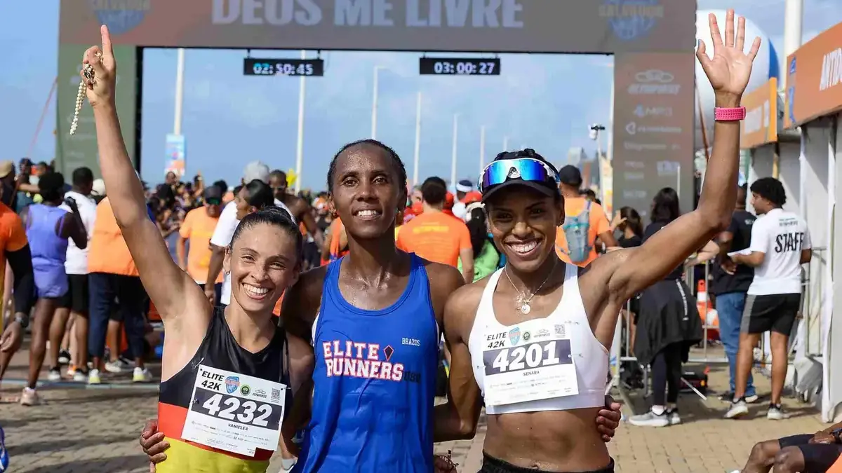 Maratona em Salvador