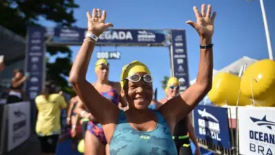 Oceanman Brazil 2026 re&uacute;ne 1.000 atletas de 11 pa&iacute;ses em Salvador