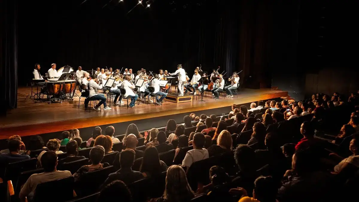 Orquestra Sinf&ocirc;nica da Bahia