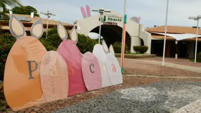 P&aacute;scoa no Parque do Abaet&eacute; tem brincadeiras e m&uacute;sica em 05 de abril