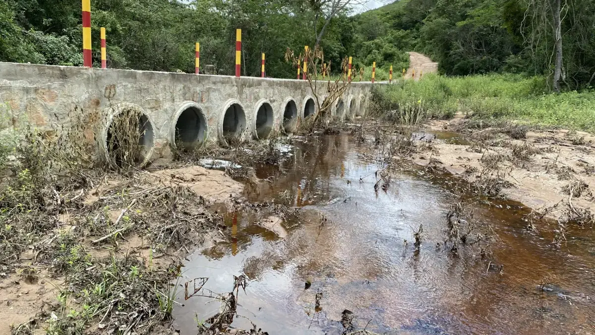 Passagem/ponte em Juazeiro