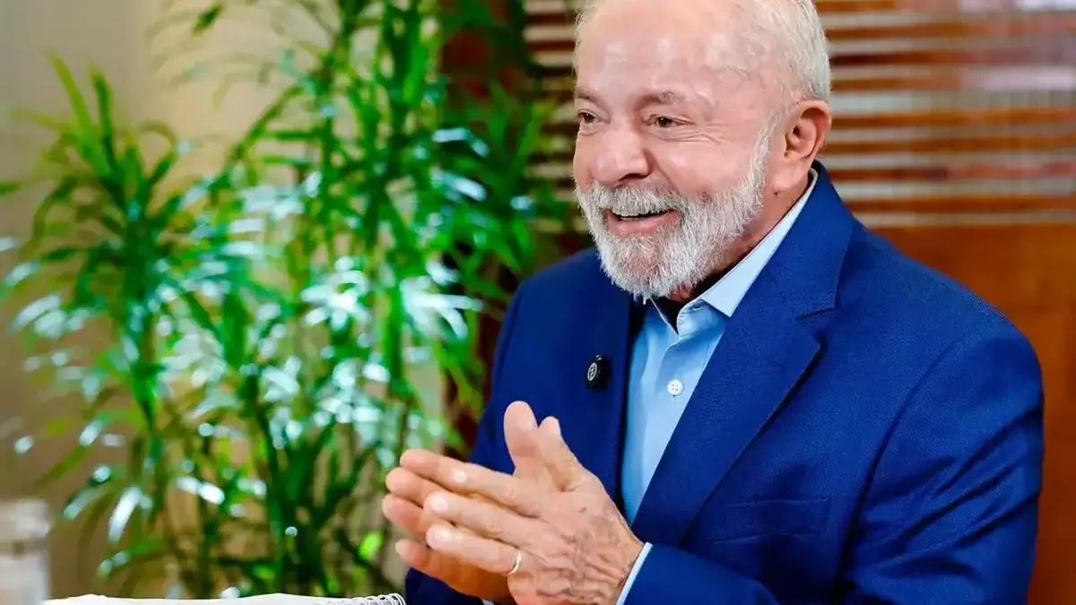 Presidente Luis Inácio Lula da Silva