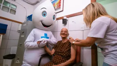 Salvador aplica 70 mil doses de vacina contra gripe em oito dias de campanha
