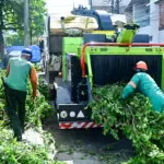 Salvador ganha trituradora de podas para reciclagem e adubo urbano