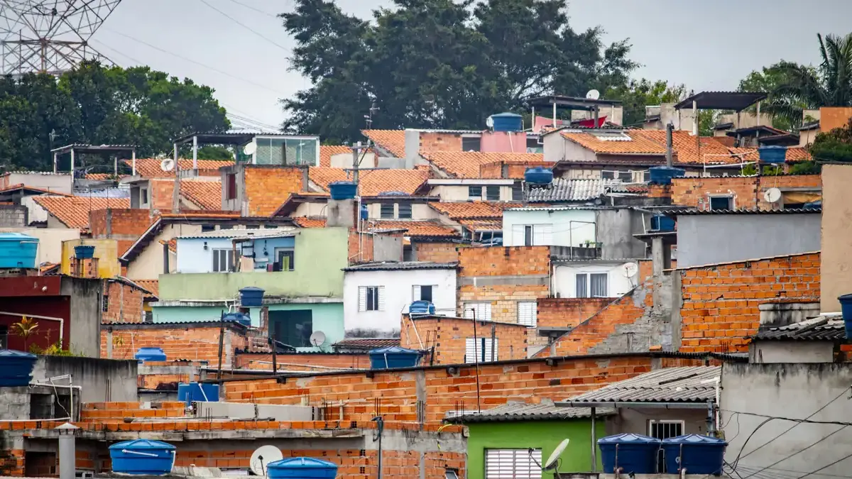 casas na favela