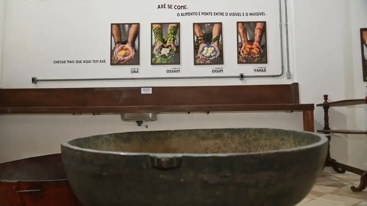 sala em museu