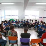 Maio Antirracista no Colégio Estadual Clarice Santiago abre com roda de leitura
