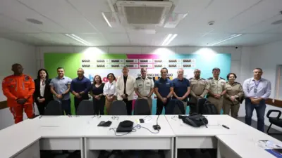 FIFA conhece COI da SSP-BA e discute segurança para Copa Feminina 2027 na Bahia
