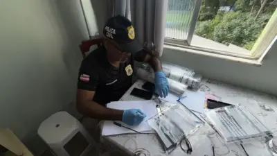 Homem é preso por pornografia infantil em Salvador com 4 vítimas em Brotas