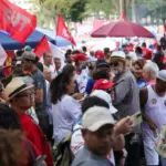 Manifestações contra escala 6×1 reúnem milhares no Dia do Trabalhador em Brasília