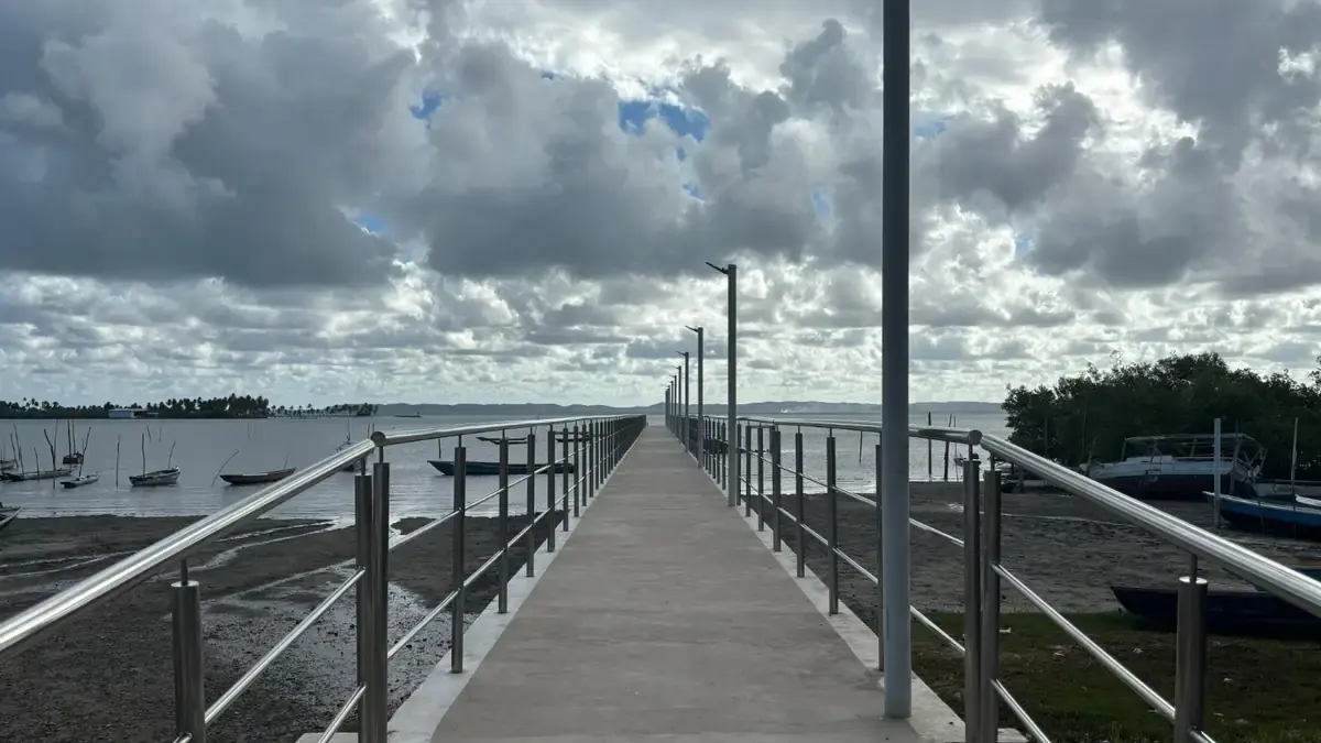Pier de Itaparica