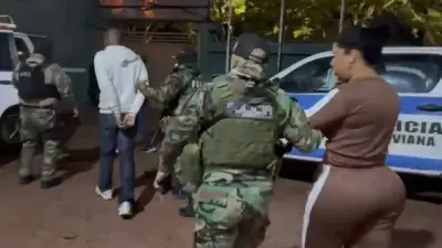 Líder de facção capturado na Bolívia; governo articula extradição