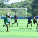 Arena esportiva com gramado sintético é entregue em Jaguaripe I, em Cajazeiras