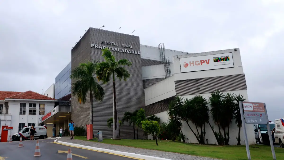 Prédio do ambulatório em Jequié