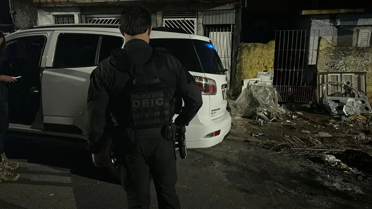 policial civil em operação contra falso advogado