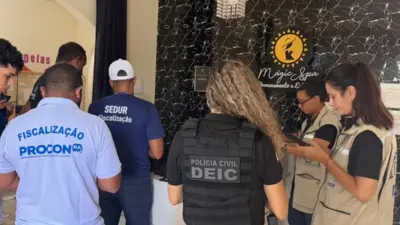 Operação Skincare: Decon fecha clínicas com bronzeamento artificial proibido em Salvador