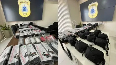Gatti do Sudoeste recebem kits de EPIs e granadas da Polícia Civil