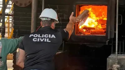 Operação Papa-Léguas prende quatro por roubos de cargas na BR-101