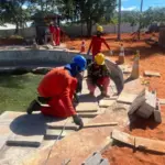 Requalificação do Balneário do Tareco avança e resgata turismo sustentável na Chapada