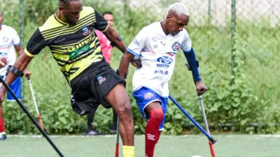 Ba-Vi vence na estreia do Campeonato Baiano de Futebol de Amputados 2026