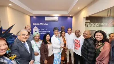 A Casa da Igualdade Racial foi inaugurada