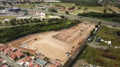 Centro de Distribuição da Embasa em Feira de Santana atinge 30% das obras