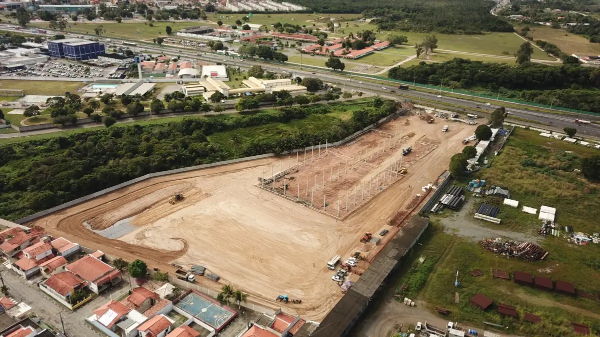 Canteiro de obras