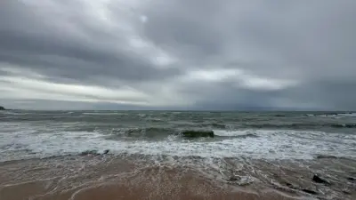 Fim de semana na Bahia: litoral tem chuva e ventos fortes, diz Inema