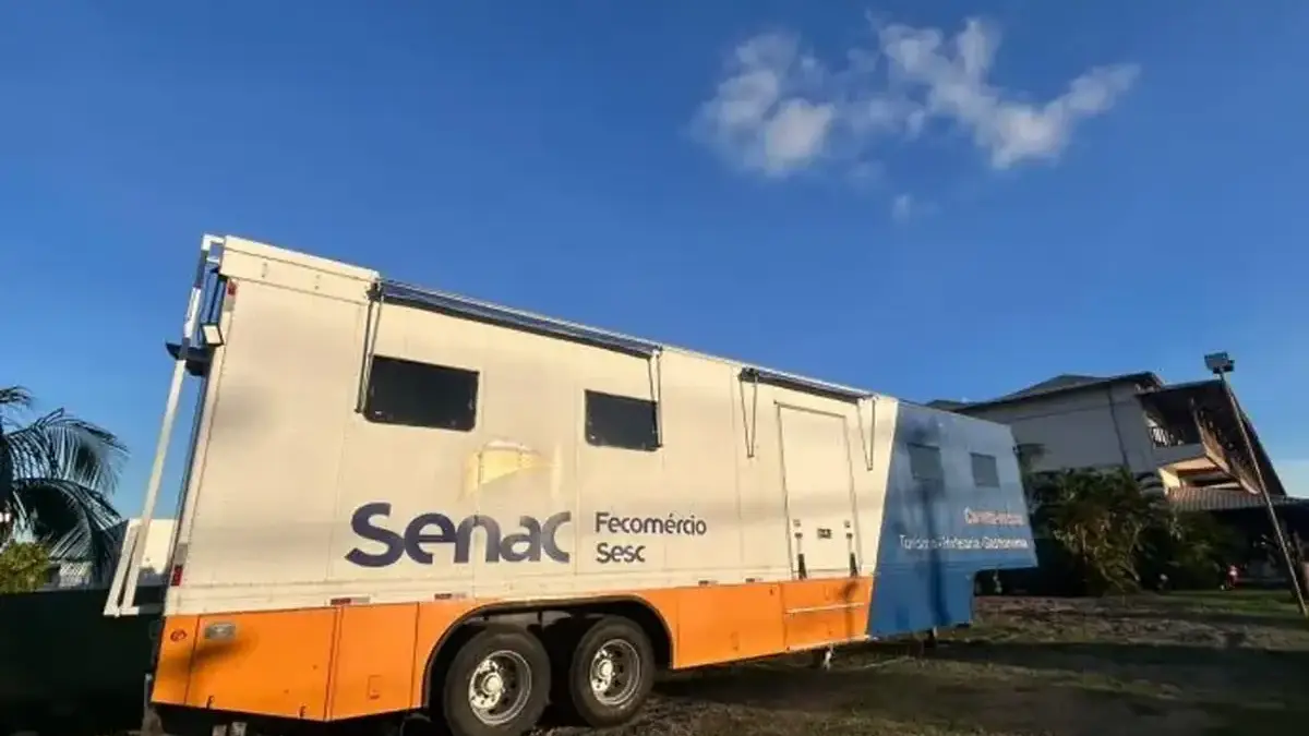 Carreta do Senac