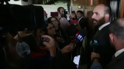 STF condena Eduardo Bolsonaro a 4 anos de prisão e o torna inelegível