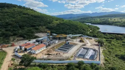 Obras da Embasa vão levar água tratada a 5 milhões de baianos