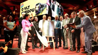 VLT de Salvador: Jerônimo Rodrigues entrega Estação Calçada com R$ 13 milhões