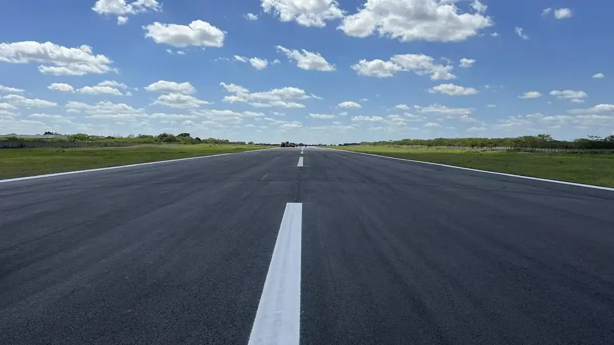 Pista de pous em Feira de Santana